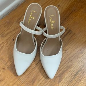 Lulus Mules/ heels